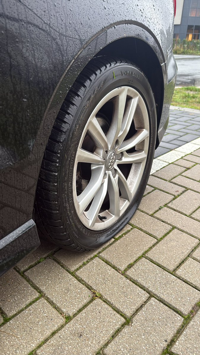 Market down, tire down