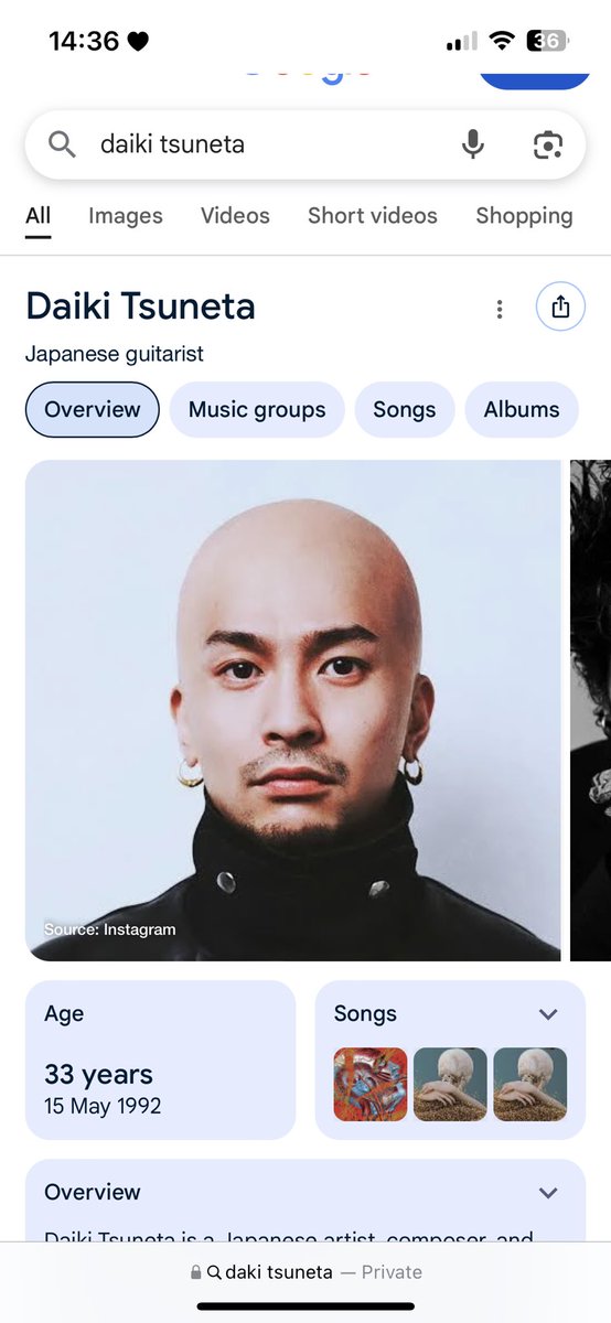 the concept of this photo being someone's introduction to Daiki