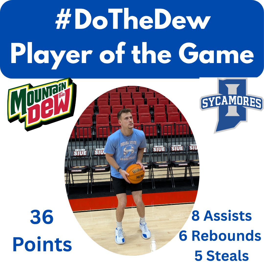 Our #DoTheDew player of the game vs Duke:

GA Carter Stoltzfus 

Incredible performance with a season high 5 3s