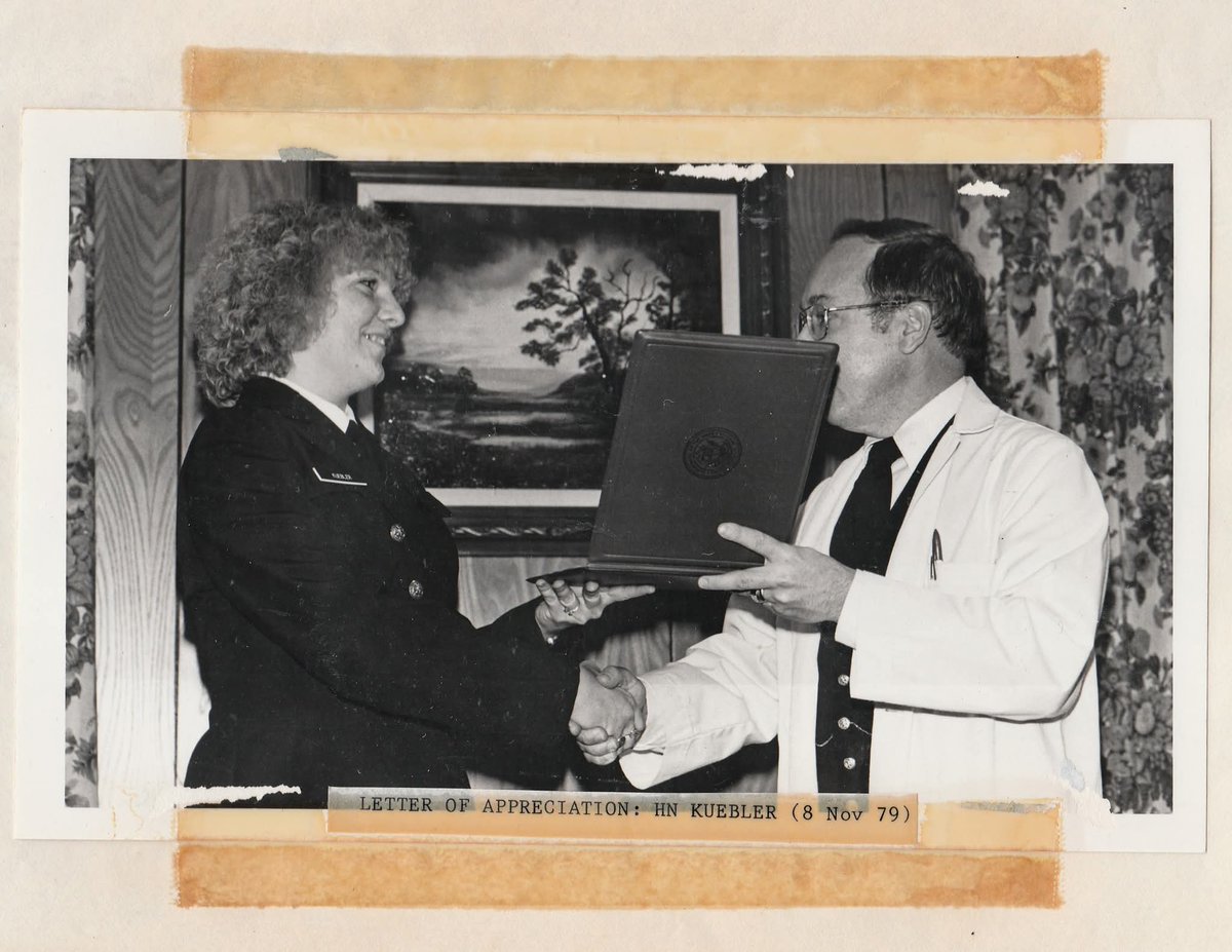 This week's Halyburton History celebrates promotions, awards and accolades of Naval Hospital Cherry Point Sailors from November, 1979.