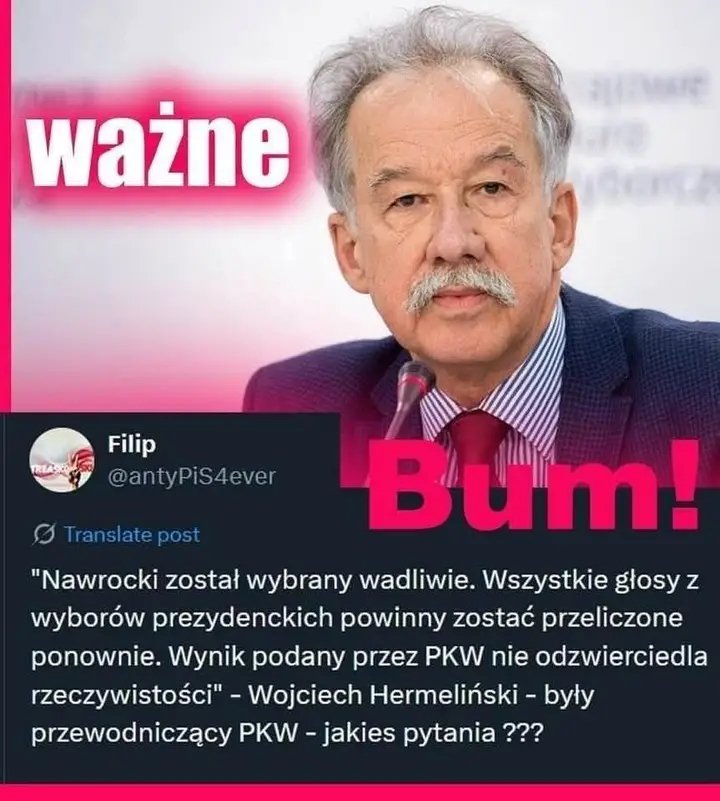 Andrzej09G's tweet photo. Jakieś pytania??? https://t.co/Ik91cRU9c0