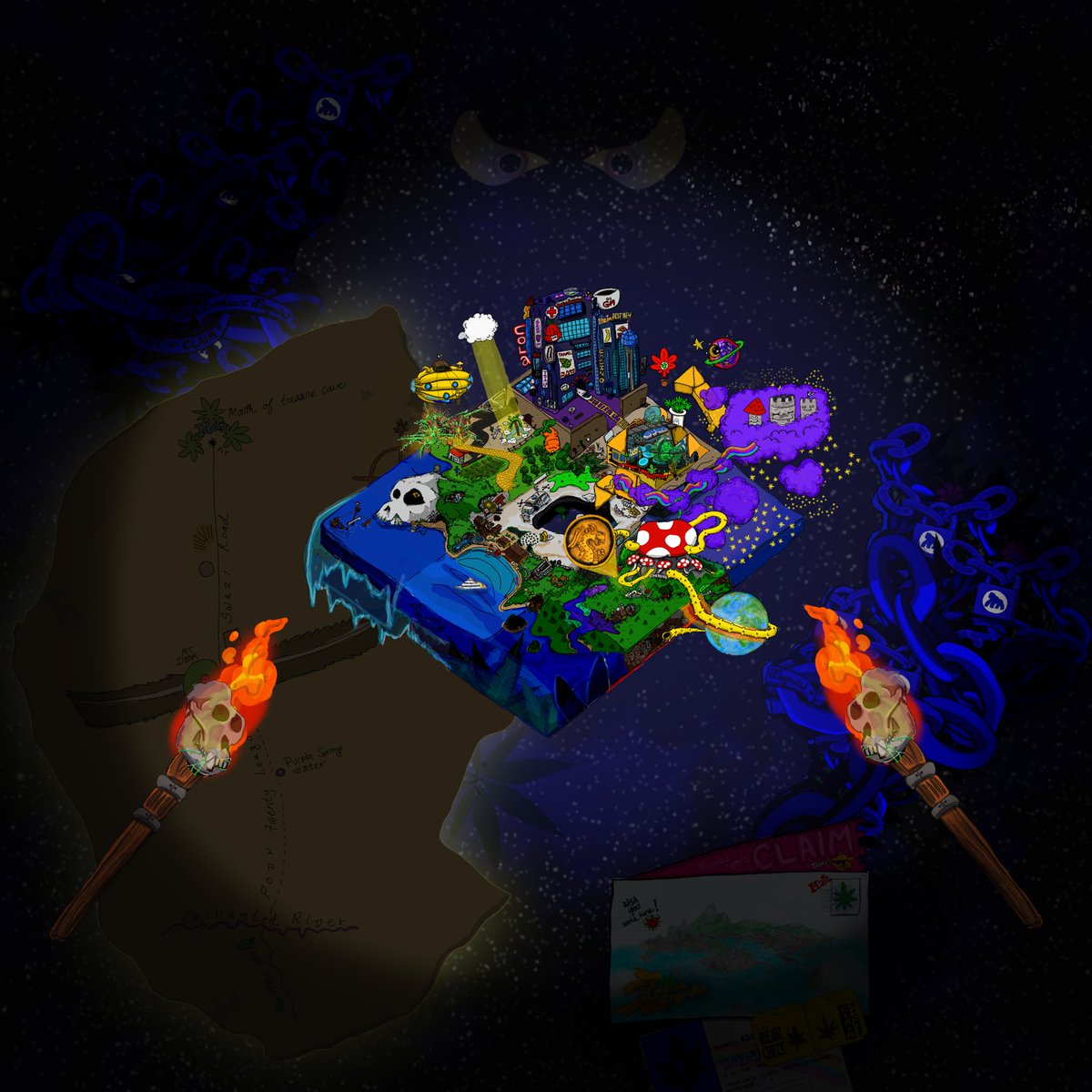 LANDRACELEGENDS's tweet photo. Early desktop explorers 🔎 the LANDY LAND map 🗺️ is LIVE at https://t.co/CcJ4whDKJh 🦍 powered by #apecoin and LANDYSEEDS!  Your source for custom strain creations 🤝 #ape #web3 #btc #eth https://t.co/MnR0fsXSXE