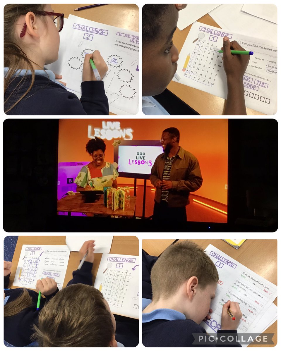 StAugustinesCPS's tweet image. Year 4 have learned how to use their #PowerForGood and stand up to bullying! #StAugustinesPersonalDevelopment #BBCLiveLesson