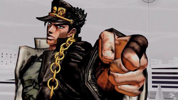 Jotaro                         Jotaro