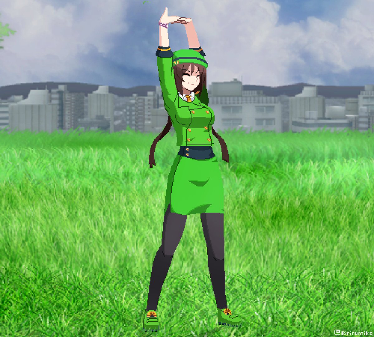 ririrumiko's tweet image. Tazuna Hayakawa - Umamusume: Pretty Derby

In MELTY BLOOD: TYPE LUMINA style.
Commission for @blyoof, thank you!
That's the Aoko stretch pose btw

#umamusume #ウマ娘