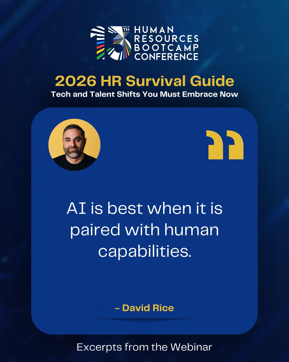 KendorConsultin's tweet image. If you missed it, don’t worry, you can now watch the replay via the link below 👇🏼 
youtu.be/cdWgPW9gdms

And to everyone who joined the webinar, what was your biggest takeaway? Please share in the comments.

#HRBootcampConference2025 #HRWebinar