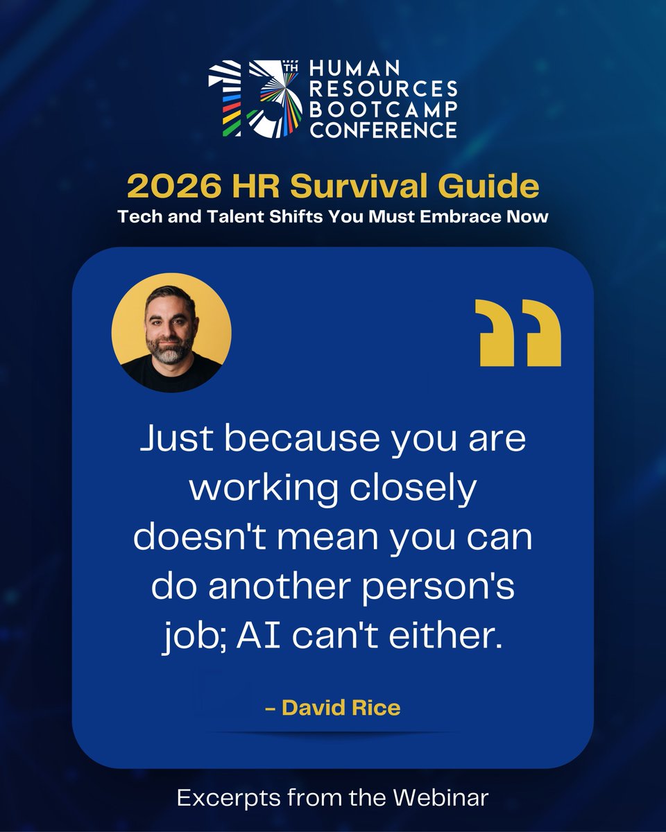 KendorConsultin's tweet image. If you missed it, don’t worry, you can now watch the replay via the link below 👇🏼 
youtu.be/cdWgPW9gdms

And to everyone who joined the webinar, what was your biggest takeaway? Please share in the comments.

#HRBootcampConference2025 #HRWebinar