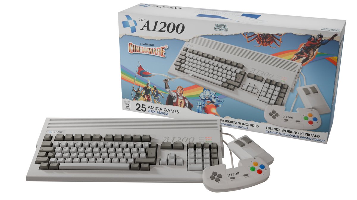 🔥 THEA1200 is coming. Pre-order now and rediscover the legend!

Full-size. Working keyboard. HDMI. USB. Perfect AGA/OCS/ECS emulation. 

Check it out 👇
plaionreplai.com/en-gb/products…