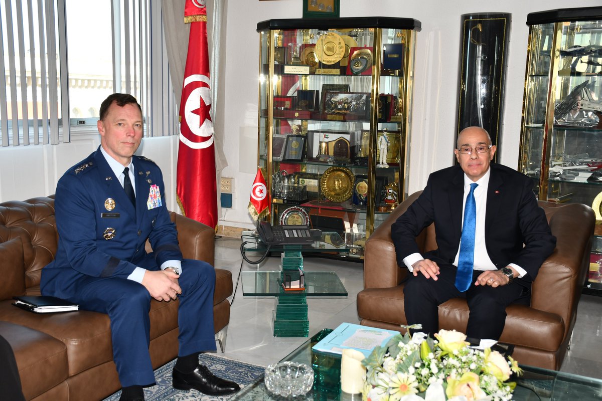 Continuing a 200+ year relationship, General Dagvin Anderson, AFRICOM commander, joined Tunisian partners in Tunis for discussions and demonstrations on how U.S.-Tunisia defense engagements have advanced Tunisia's military capacity and contributions to regional security.