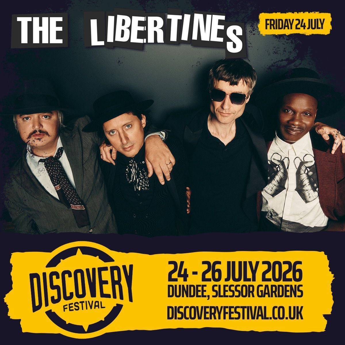 General tickets for Discovery Festival in Dundee on sale now, alreeeeet x

🎟️ discoveryfestival.co.uk