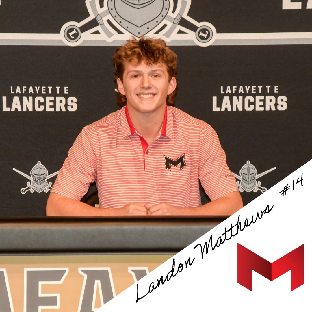 lhsDiamondBoost's tweet image. On National Signing Day 2025, we celebrated our currently committed baseball players who will play at the next level! 

TJ Bender, C - Missouri S&amp;amp;T 
Landon Matthews, RHP - Maryville University
Chase Roeder, OF - Emory University
Zach Toben, INF - Quincy University