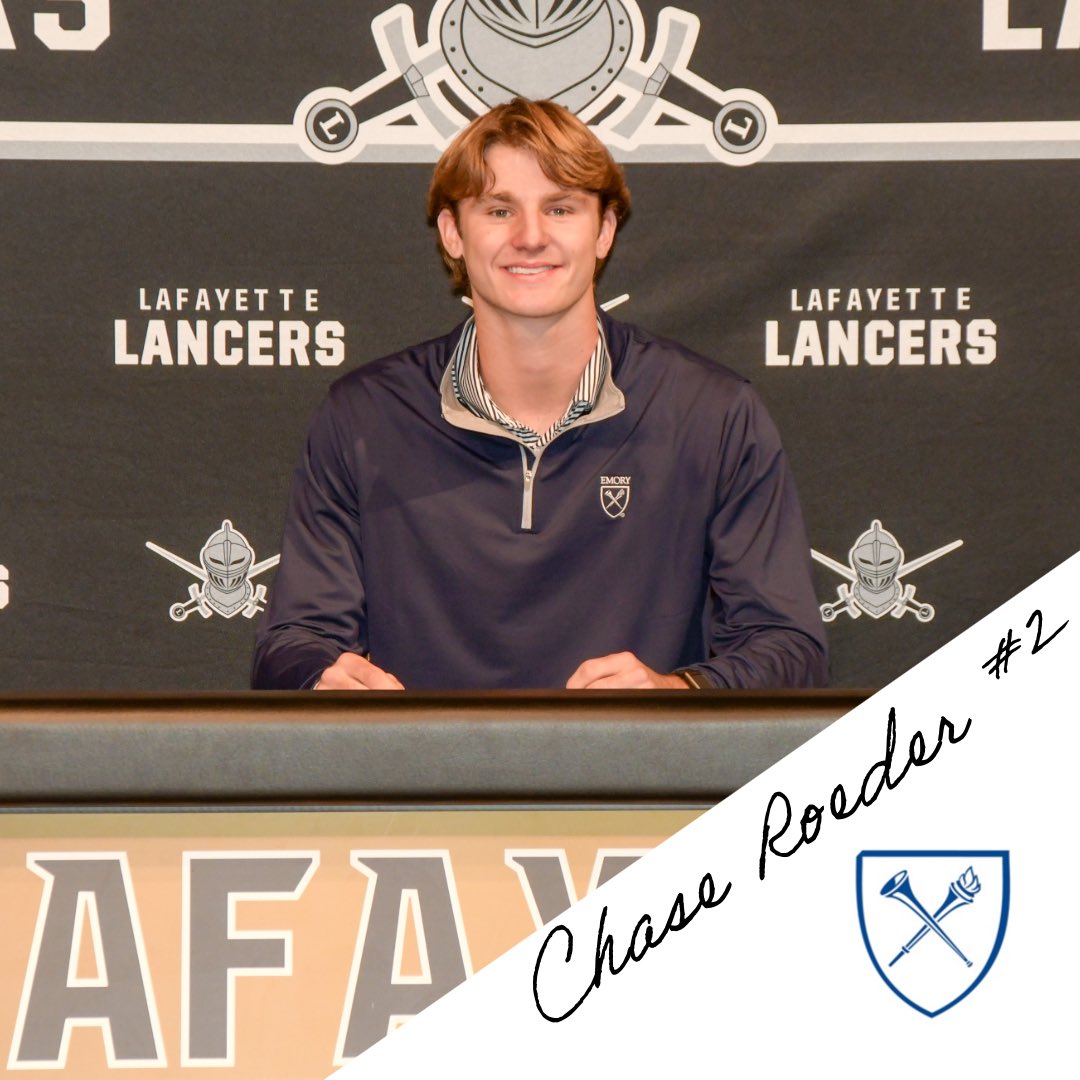 lhsDiamondBoost's tweet image. On National Signing Day 2025, we celebrated our currently committed baseball players who will play at the next level! 

TJ Bender, C - Missouri S&amp;amp;T 
Landon Matthews, RHP - Maryville University
Chase Roeder, OF - Emory University
Zach Toben, INF - Quincy University