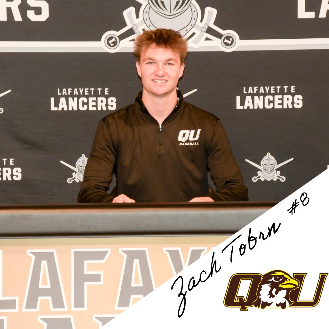 On National Signing Day 2025, we celebrated our currently committed baseball players who will play at the next level! 

TJ Bender, C - Missouri S&amp;T 
Landon Matthews, RHP - Maryville University
Chase Roeder, OF - Emory University
Zach Toben, INF - Quincy University