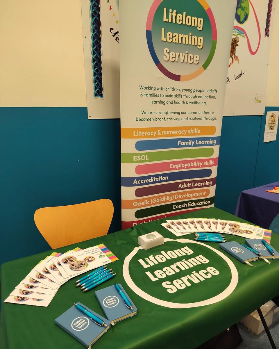 DgcLearning's tweet image. 😊A big thank you to everyone who joined us at the Children, Families, &amp;amp; Young People Roadshow in Moffat. 

😊We loved meeting you and appreciate you popping by to say hello!

#LifelongLearning #HeretoHelp
