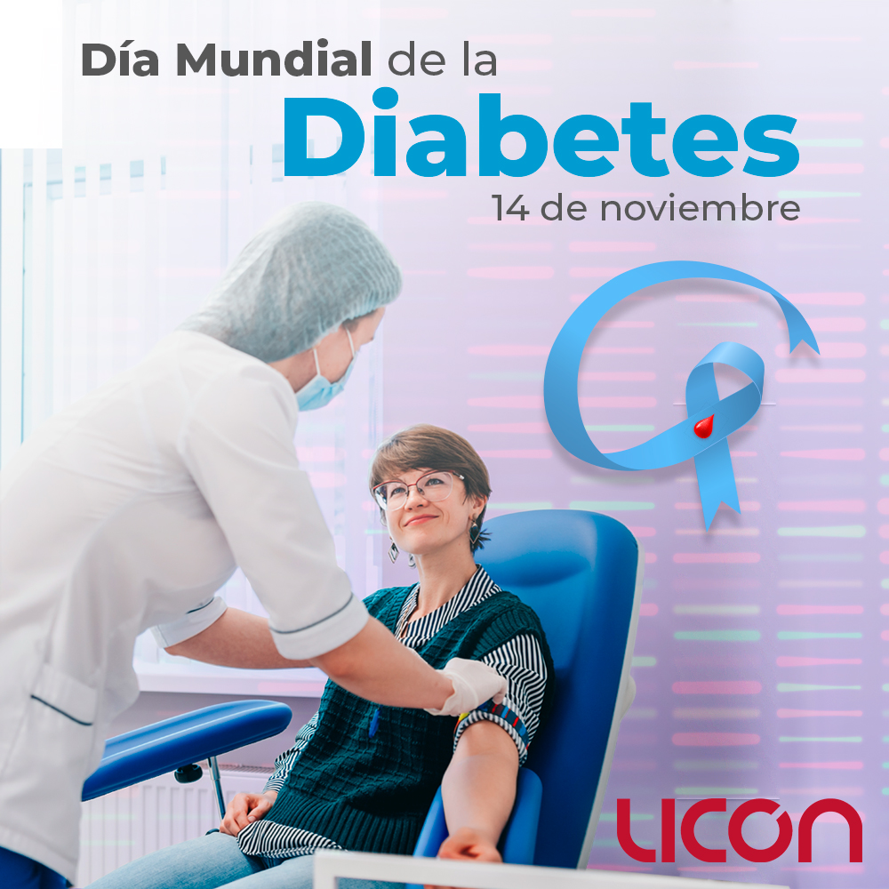 En LICON nos unimos a la conmemoración por el Día Mundial de la Diabetes, una oportunidad para reflexionar sobre el impacto de la diabetes en la salud de las personas y destacar las oportunidades de fortalecer la prevención, el diagnóstico y el tratamiento de la diabetes.