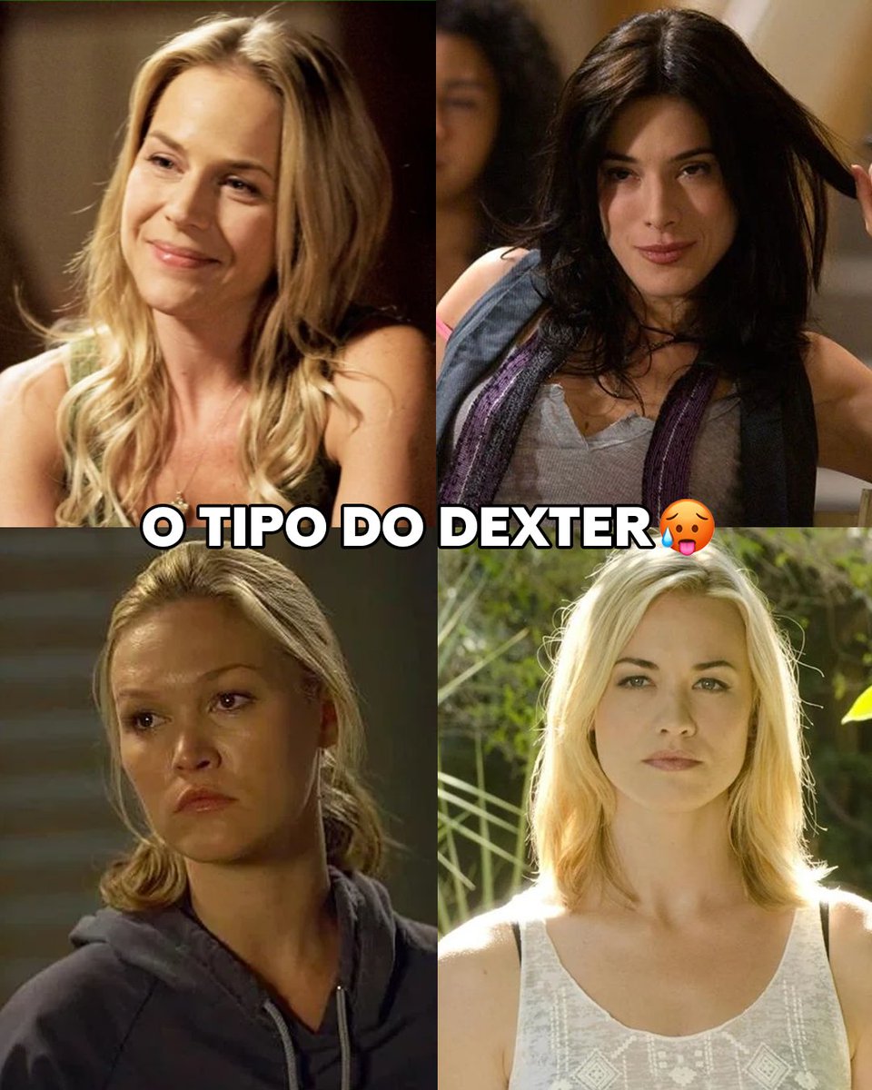 paramountplusbr's tweet image. Será que ele tem uma quedinha por loiras????????? #Dexter #michaelchall