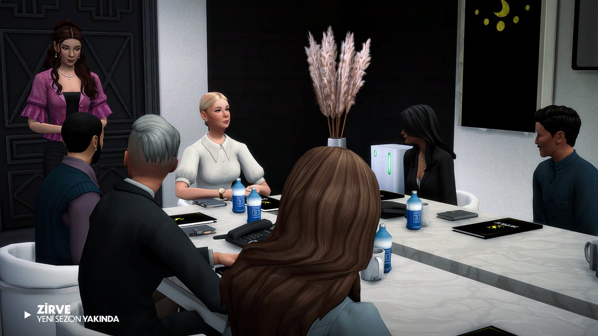 BuballsPictures's tweet photo. Yeni sezondan ilk kareler geldi! 😍😉📸
#Zirve, yeni sezonuyla yakında @youtube kanalımızda!

First frames from the new season are here! 😍😉📸
#TotheTop returns soon on our @youtube channel!

#TheSims #TheSims4 #Machinima #Dizi https://t.co/1FyL3S6Sf9