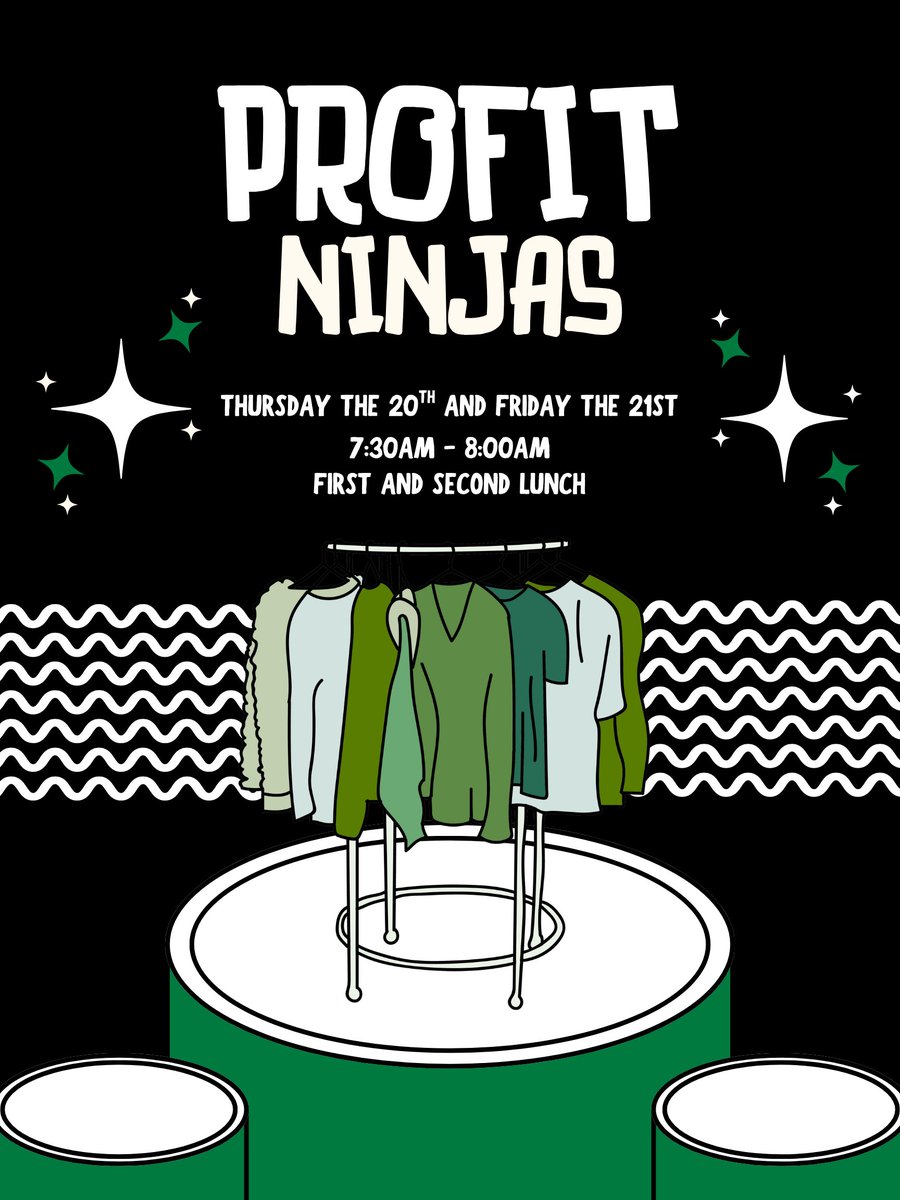 Time to gear-up for the cold weather or start your Christmas shopping before Black Friday!  Faithful Threads is selling used Central spirit wear &amp; uniforms, along with some new wear. Students &amp; staff, mark your calendars....the pop-up sale is Thurs 11/20 &amp; Fri 11/21.