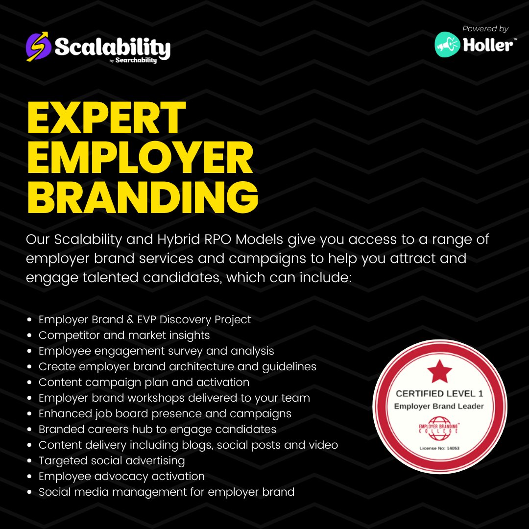 ScalabilityTech's tweet image. “The team took the time to really understand our business, products, vision and values which has helped us get hires who match our values into the business as the team know exactly what we are looking for. &quot; - UK Tote Group

Learn more: scalability.agency