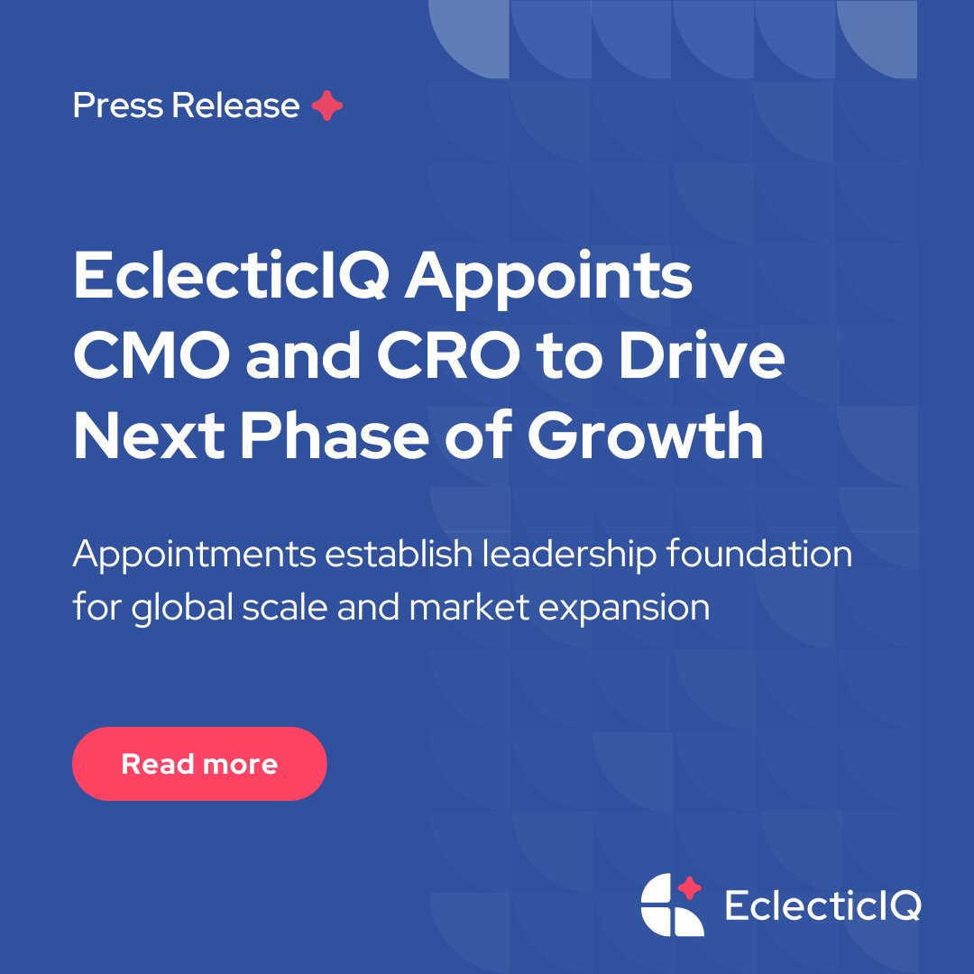 EclecticIQ tweet media