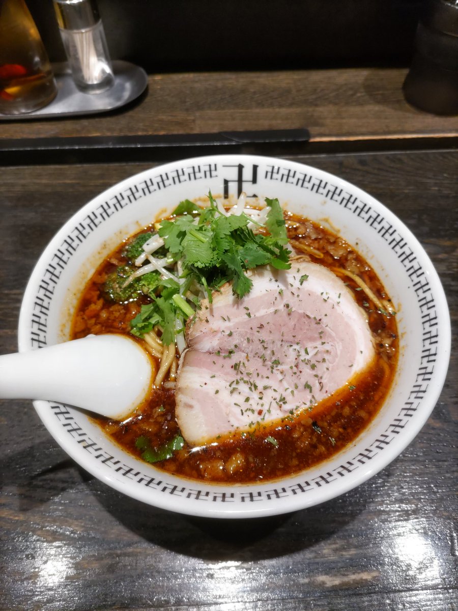 Sickboymonkey's tweet photo. スパイス・ラー麺 卍力 
美味い😋 https://t.co/HB0PMPXwKW