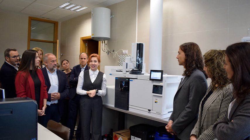 👩‍🔬 La UCLM presenta en el Campus de Albacete la spin-off de biotecnología oncológica para el avance en el tratamiento del cáncer cerebral.
uclm.es/es/noticias/no…
