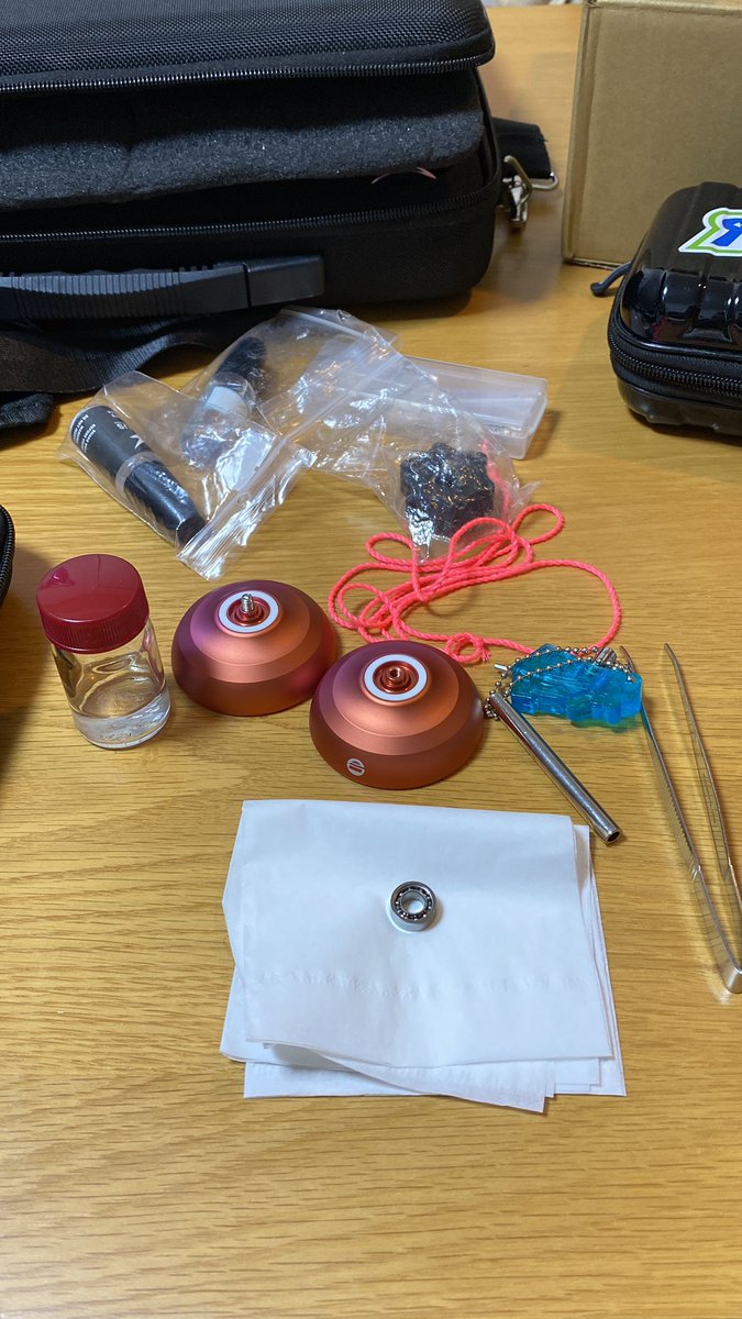 天照　ヨーヨー 天照 、開けポンで軽く振ってみましたが、とてもフィーリングが柔らか