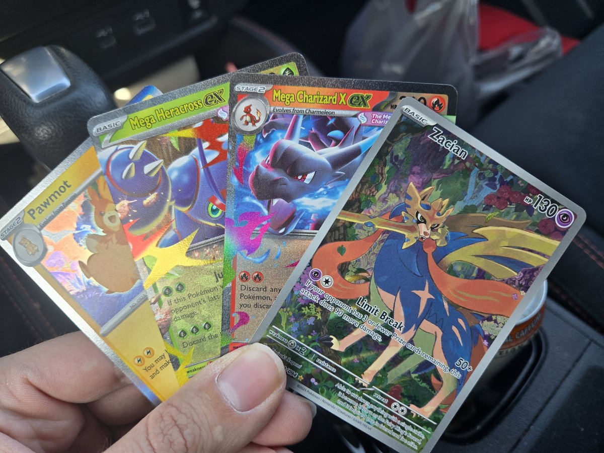 Stopped at a Walmart to grab a couple things for camping and saw they had Phantasmal Flames packs.

I bought 4.

Worth it lol
