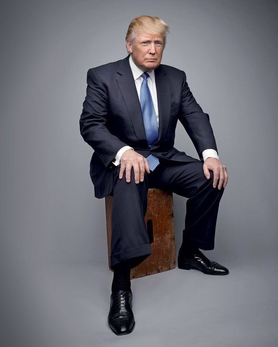 Would you gladly shake President Trump’s hand if you ever met him?

A. ABSOLUTELY
B. NEVER