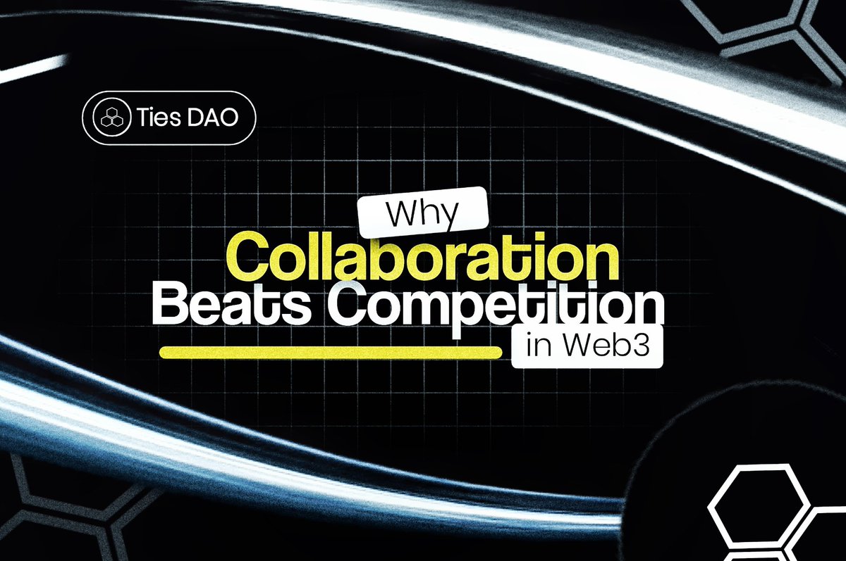 gTies fam

Collaboration always wins in Web3 because no one builds alone.

When communities share skills and ideas, growth becomes faster and opportunities multiply for everyone.

Competing limits you but collaborating expands your reach and impact

Let's keep building together