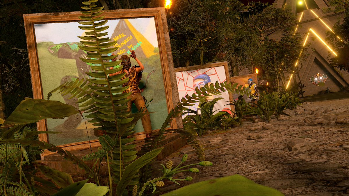 kick.com/monstera
Day 2 of painting at Rust Kickoff