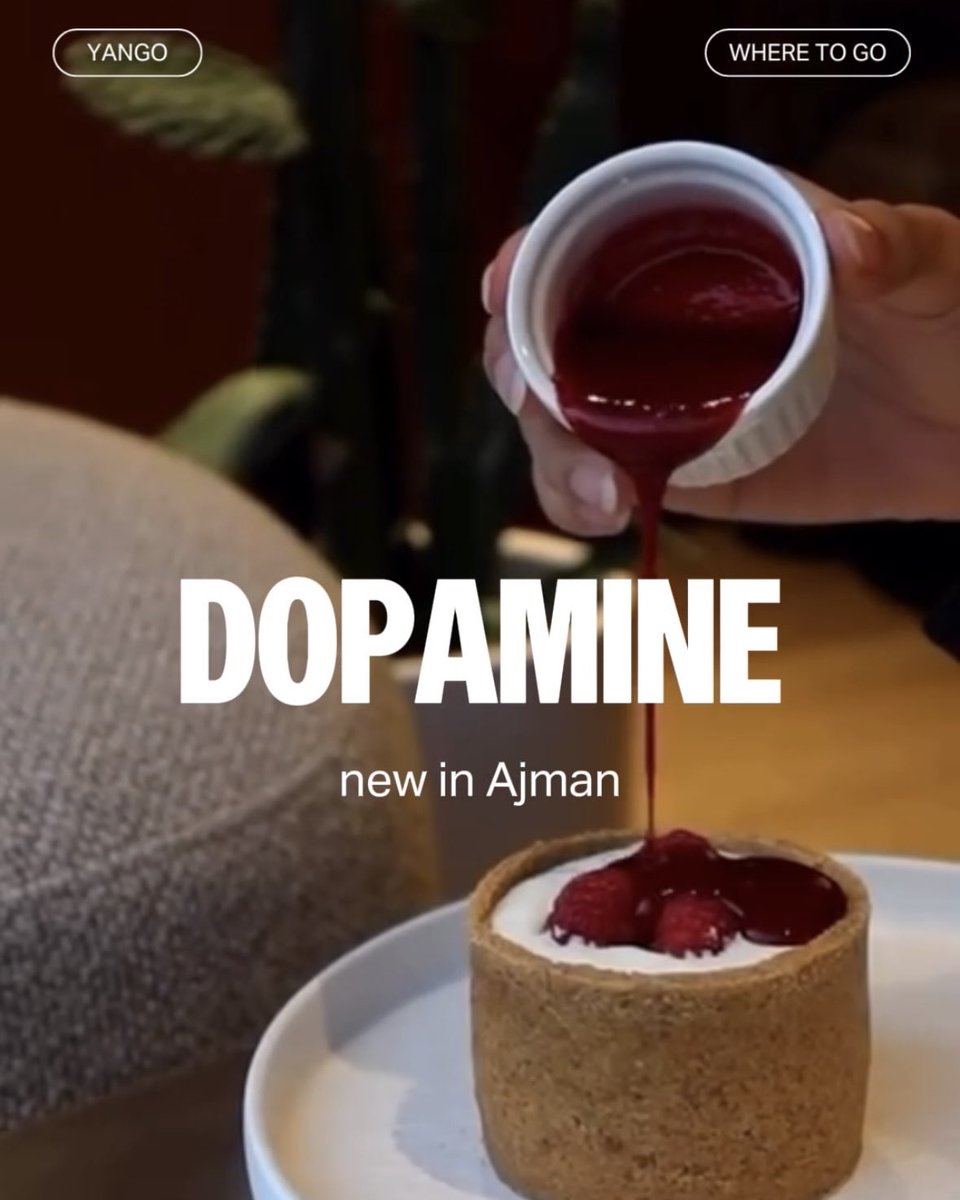 New Food Spots in 4 Emirates ✨
Where would you go with your best friend right now?