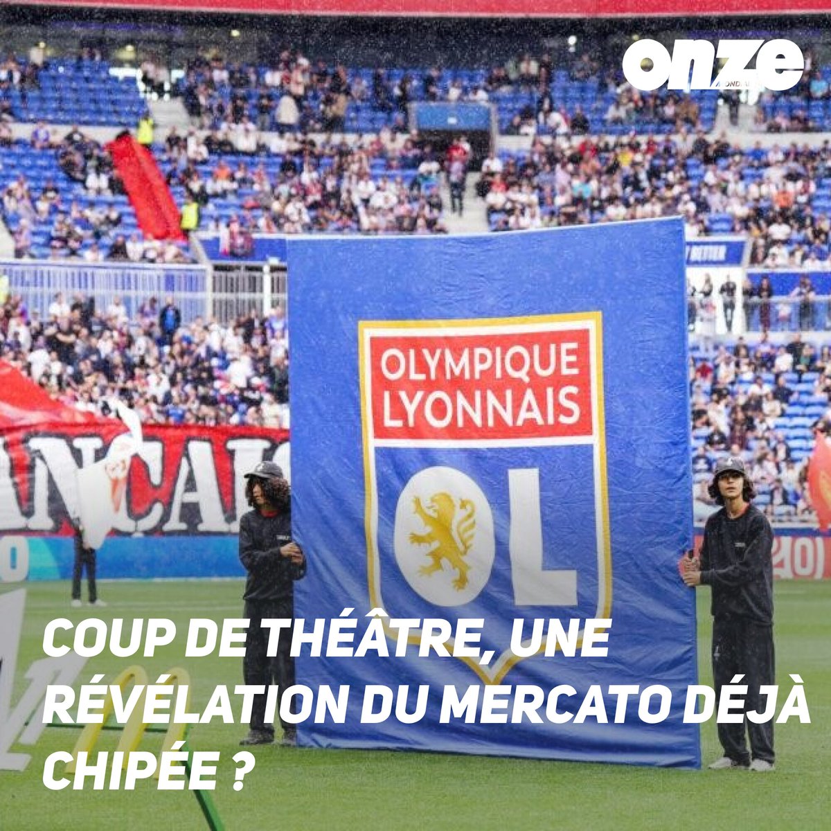 OL : coup de théâtre, une révélation du Mercato déjà chipée ?
➡️ l.onzemondial.com/cmE