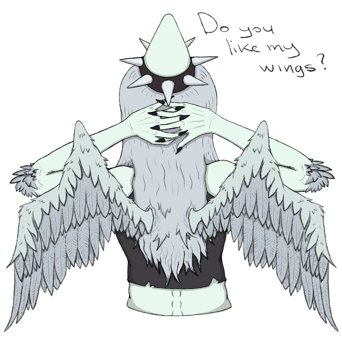 Not my best drawing, buuut I colored it anyway

Happy Fang Friday!

#Fang #FangFriday #Snootgame #Snootgameart #Snootgamefanart #Pterodactyl #Snoot #Anthroart #Digitalart

x.com/LRKN_Art/statu…