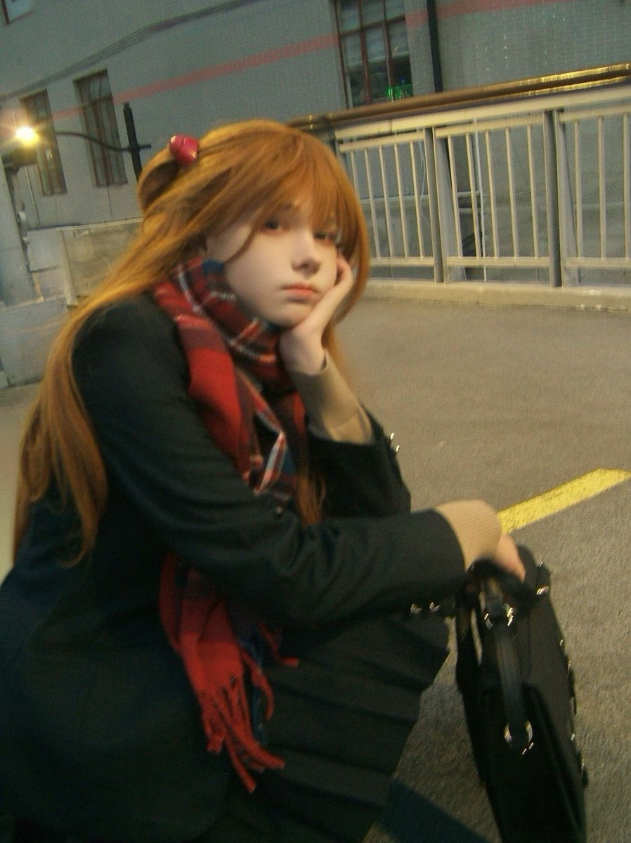 #AsukaLangleySohryu #新世紀エヴァンゲリオン #cosplay #nge  #japanesestyle