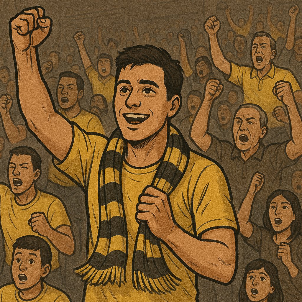 موعد جديد للفهود في كأس مصرف أبوظبي الإسلامي…
الأحد 16 نوفمبر، في أبوظبي، على أرضية استاد محمد بن زايد.
ندخل ربع النهائي وعيننا على بطاقة العبور، بحناجر جمهور الوصل اللي دايماً على الموعد 💛

🎫 : abu-dhabi.platinumlist.net/event-tickets/…

#مبدعين_الوصل 
#الوصل_الجزيرة