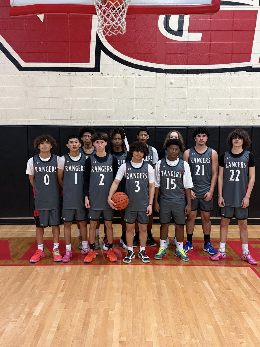 Opening season game today for the 25-26 Ranger Basketball season!!! The young men have put in a lot of work and are ready to display tonight @ Alvin HS!!! #RedNation #RangerPride #RedAlert