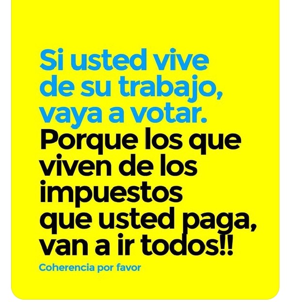 HelenaOssa's tweet image. ASÍ ES...
¡GRAN VERDAD!
¡¡¡COMPARTAN!!!
RT.RT.RT.RT.RT