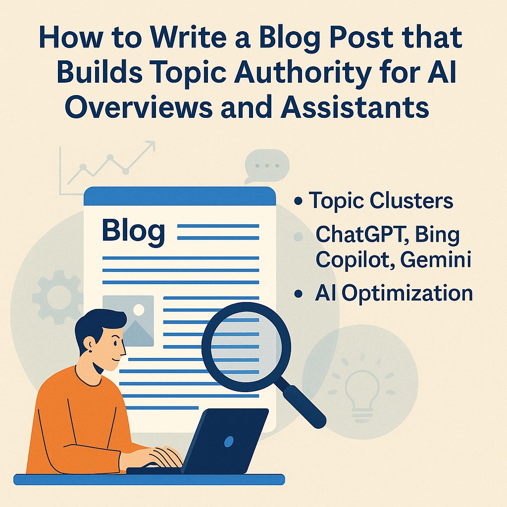 webtivityfl's tweet image. Want to get your business mentioned in Google’s AI Overviews or ChatGPT responses? 🧠

It starts with topic authority! Learn how consistent, interlinked content builds trust with both AI and search engines.

Read more: webtivitydesigns.com/topic-authorit…

#AIOptimization #DigitalMarketing