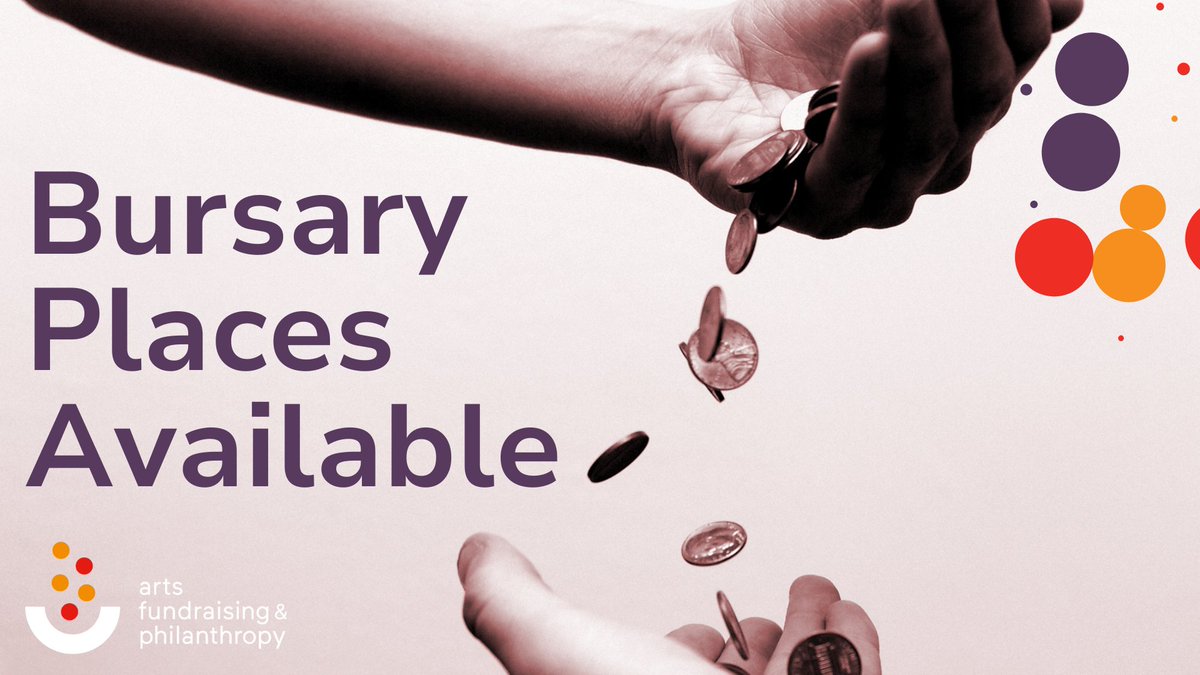 🚨 £10 tickets available! 

We still have a few bursary places left for both of next week's courses.

- One for Resilience and Leadership in Fundraising, with Mark Robinson lnkd.in/ex-sRDGQ
- Two for Essentials in Crowdfunding, with Jo Breeze lnkd.in/eWzx_Sq4