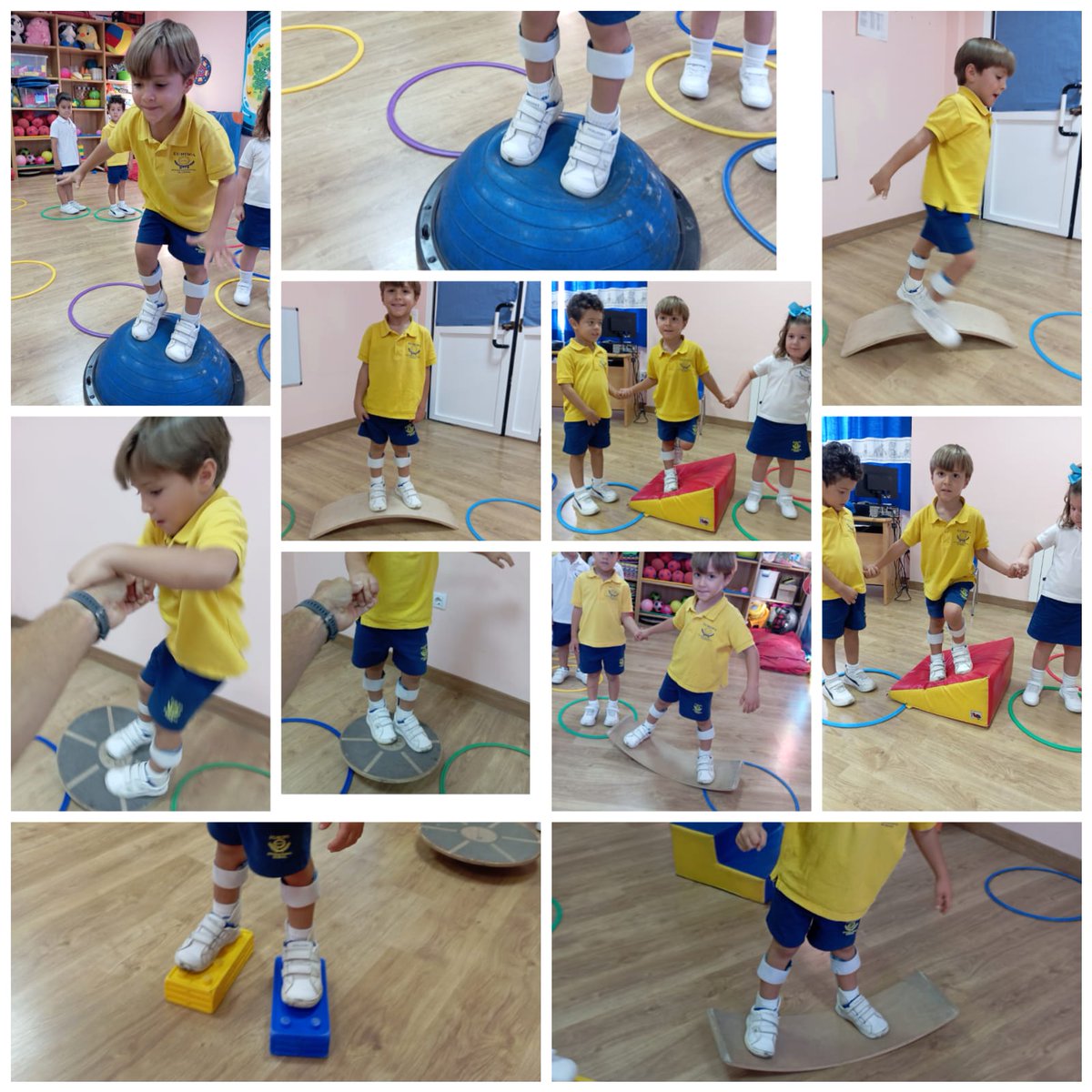 🤸‍♂️ Predeporte y psicomotricidad en Infantil. 🥎

europaschool.org
#EuropaEsMiColegio 💙🇪🇺