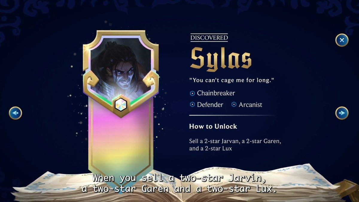 Grim_BG's tweet photo. ✅NEW SET 16 MECHANIC
- some units are locked
- you can unlock them if you do certain things
- there are different conditions for different champions https://t.co/NQ3o0tJQZK