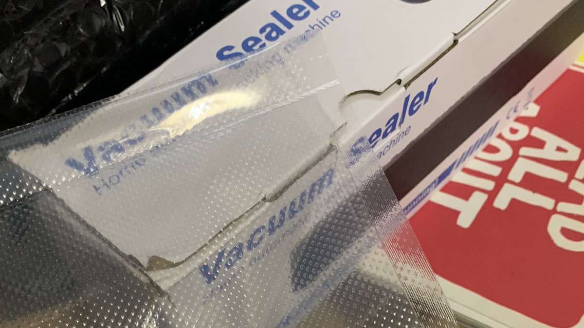 pundung banget salah beli vacuum seal…