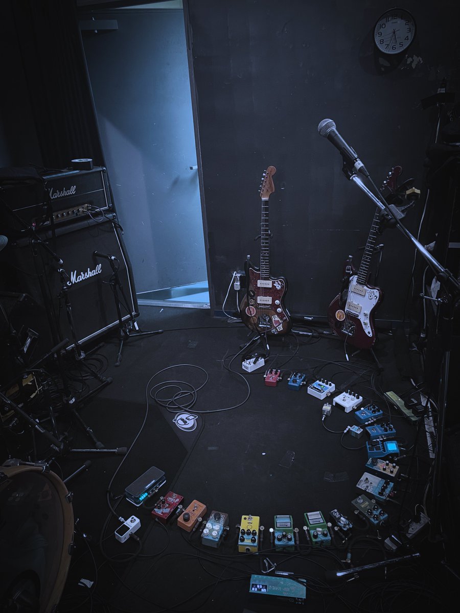 dip_official's tweet image. dip 仙台enn 3rd 終了。楽しかったありがとう。良い感じだった。ギターの音量バランスとハウりを明後日は詰めたい。ヤマ。