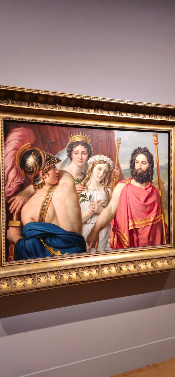 BlitzSoon's tweet photo. @PerroquetQuete2 L'expo est tellement cool ! Dommage qu'il n'y ait pas le tableau de Leonidas aux thermopyles qui est un chef d'œuvre ! https://t.co/pALVXzJGiC