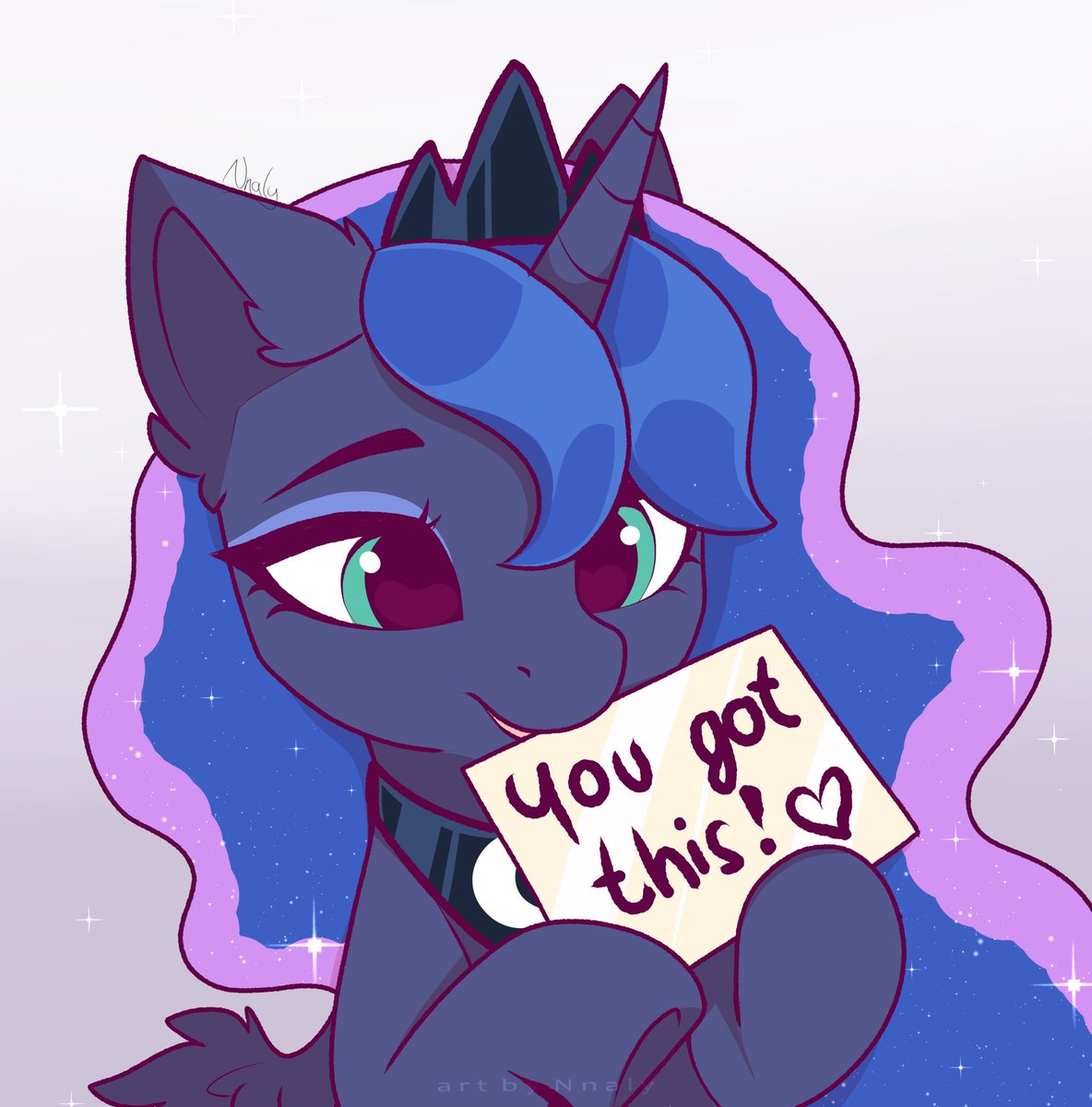 Day 73 of drawing Princess Luna

#mlp #mylittlepony #dailyluna