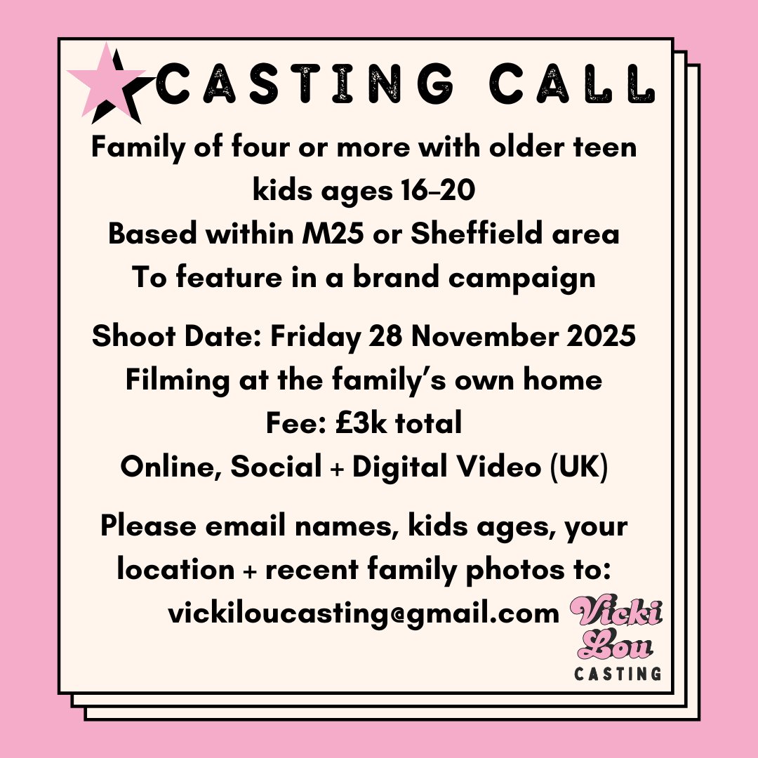 Vicki Lou Casting tweet media