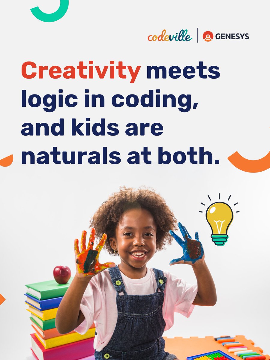 Genesys CodeVille tweet media