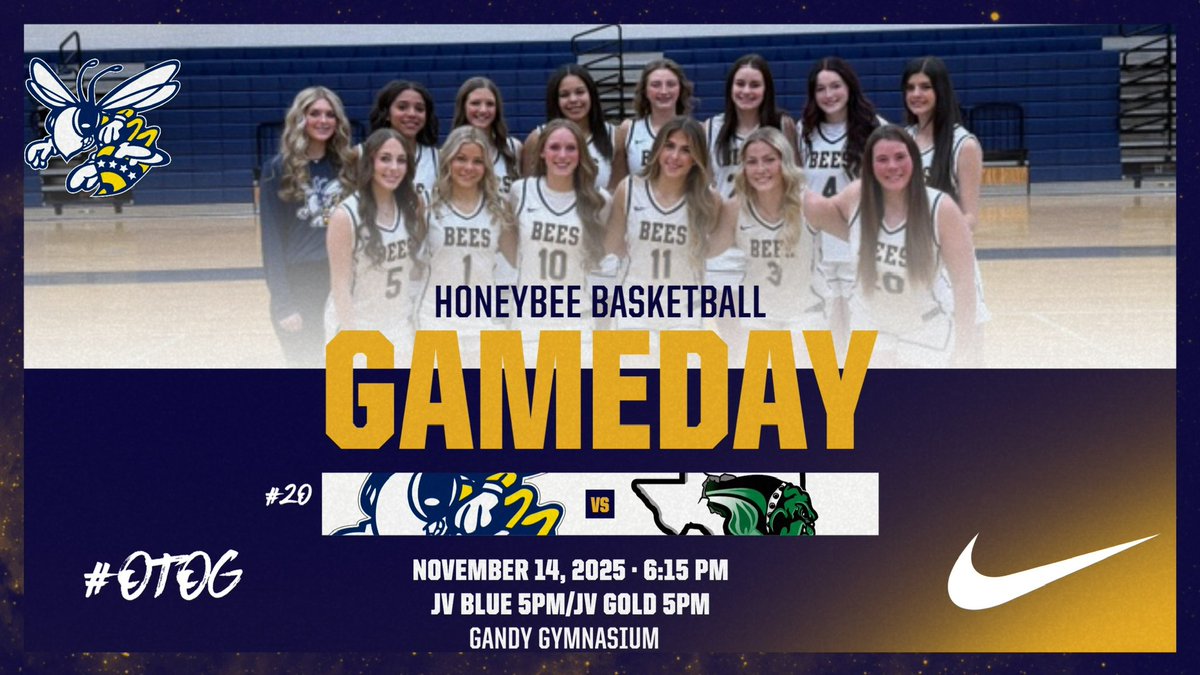 🚨GAME DAY HOME OPENER🚨

<a href="/HoneybeesBB/">@HoneybeeBasketball</a> opens up the 25-26 home portion of their schedule tonight against Burnet!
#OTOG

<a href="/coachjhodges21/">Jason Hodges</a> <a href="/stephenvilleisd/">Stephenville ISD</a> <a href="/flasherathnews/">The Flash News</a> <a href="/TXHSGBB/">#TXHSGBB—TXHSGBB.com</a> <a href="/SportsDayHS/">SportsDayHS</a> <a href="/Tabchoops/">𝙏𝘼𝘽𝘾🏀📋</a> <a href="/BigCountrySport/">Evan Ren</a> <a href="/AustinTGCA/">TGCA</a> <a href="/sville_sports/">Stephenville Athletics</a>