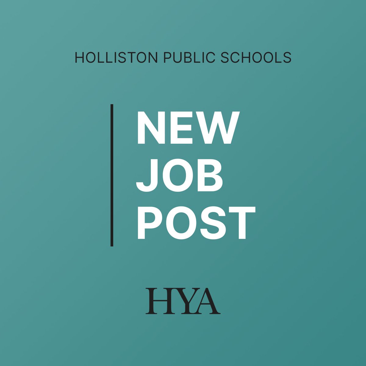 Holliston Public Schools, MA | #Superintendent 
bit.ly/4ny9Ozd

#HYAsearch #Education #Jobs #EducationJobs #suptchat #edleadership #edadmin